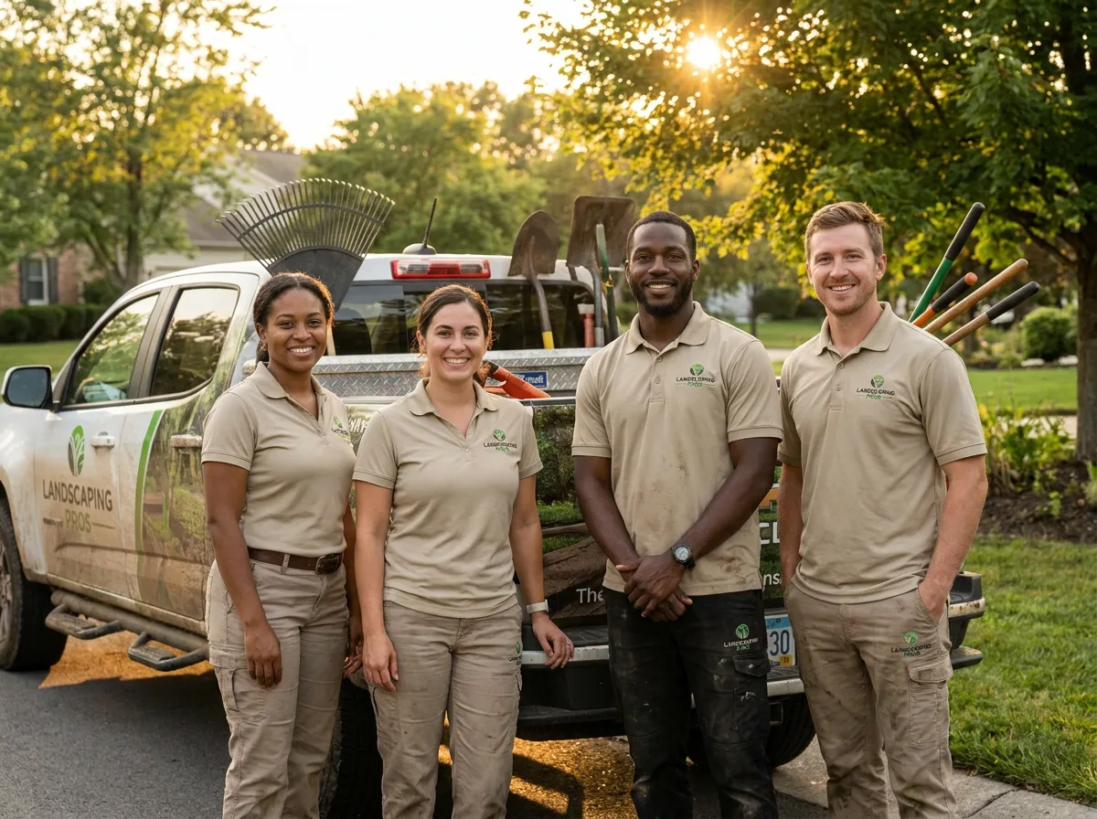 Landscaping company in Blooming Grove, TX